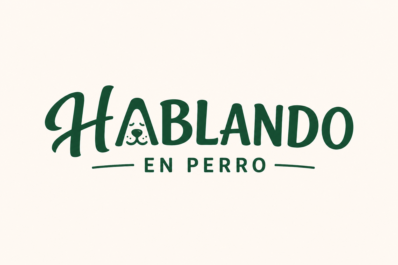 Hablando en Perro — Educador canino en Madrid